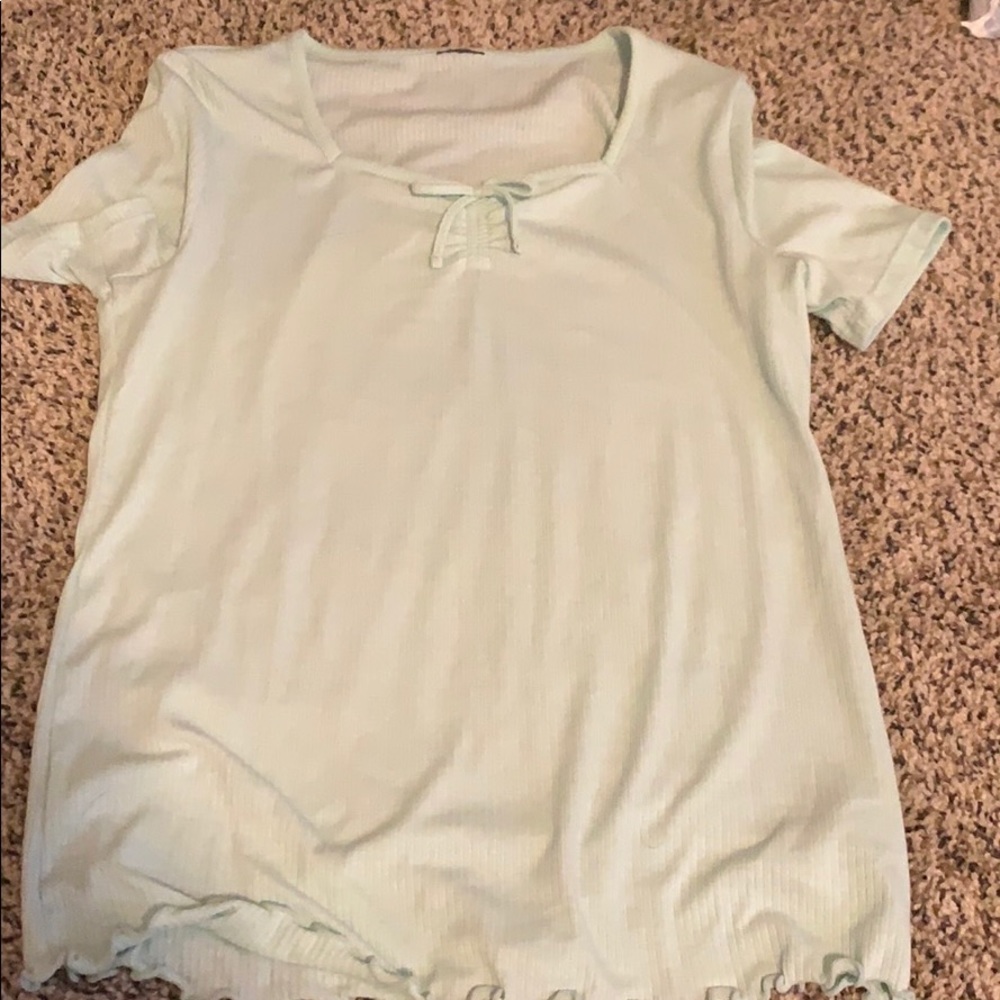 Mint greens Brandy shirt
